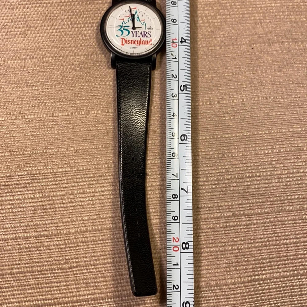 Lorus Walt Disney 35 years Disneyland watch